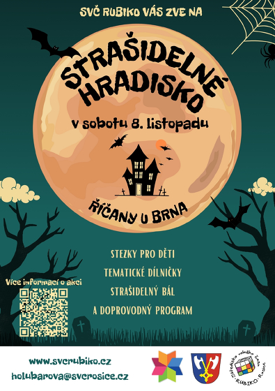 Plakát události Strašidelné hradisko