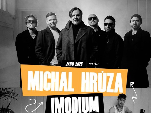 Plakát události Michal Hrůza x Imodium - JARO 2026 tour