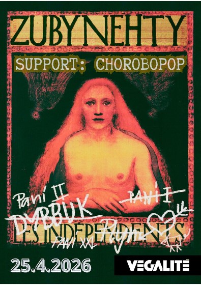 Plakát události ZUBY NEHTY / CHOROBOPOP
