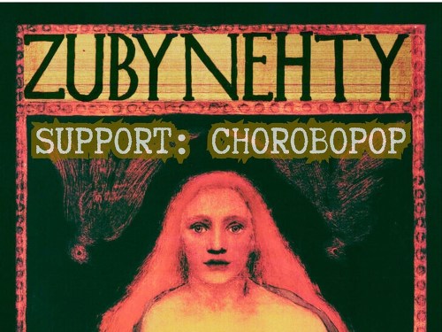 Plakát události ZUBY NEHTY / CHOROBOPOP