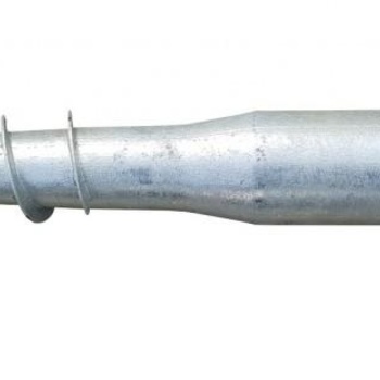 Zemní vrut U 100×900 mm – na pergoly a ploty