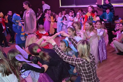 Plakát události Dětský karneval