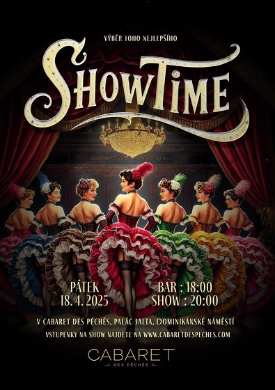 Plakát události SHOWTIME - VSTUP ZDARMA