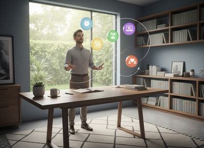 Plakát události Mistr rovnováhy: Jak stíhat vše a nevyhořet