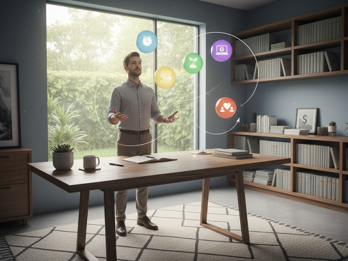 Plakát události Mistr rovnováhy: Jak stíhat vše a nevyhořet