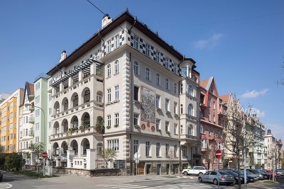 Plakát události Proměny Koliště a okolí