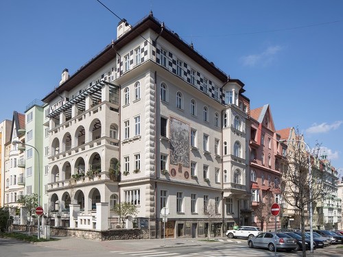 Plakát události Proměny Koliště a okolí