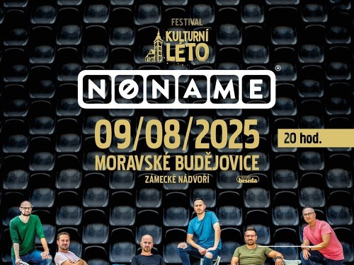 Plakát události No Name + Botox - Kulturní léto 2025