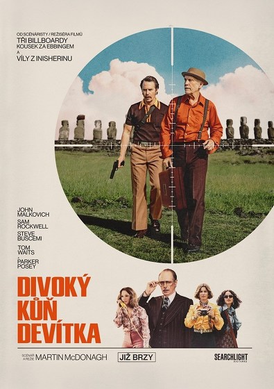 Plakát události Divoký kůň Devítka - Tady Vary