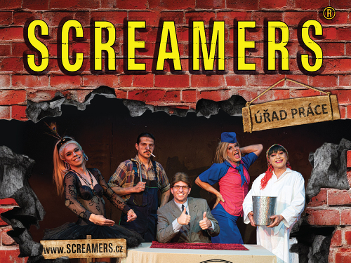 Plakát události Screamers 