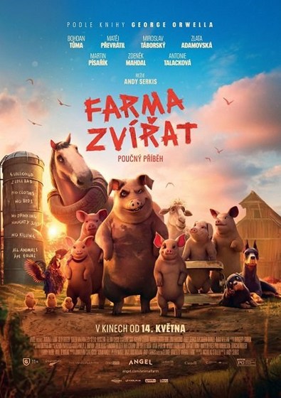 Plakát události Farma zvířat
