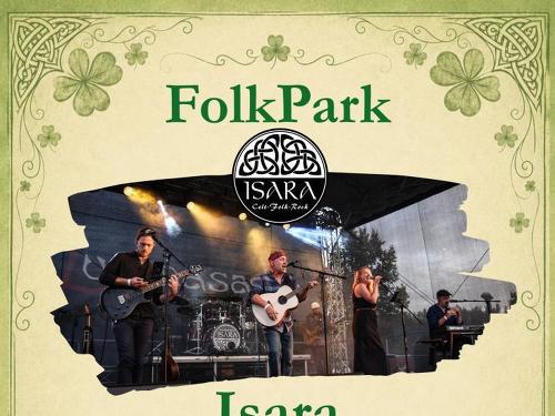 Plakát události FolkPark v Blovicích