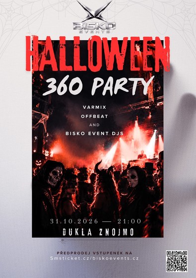 Plakát události Halloween party Znojmo