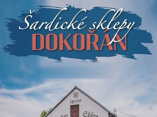 Plakát události Šardické sklepy dokořán