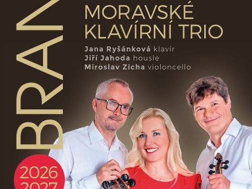 Plakát události Koncertní cyklus Muzikobraní Moravského klavírního tria