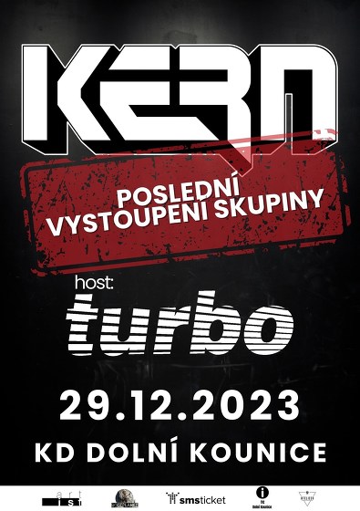 Plakát události Turbo & Kern - KD Dolní Kounice