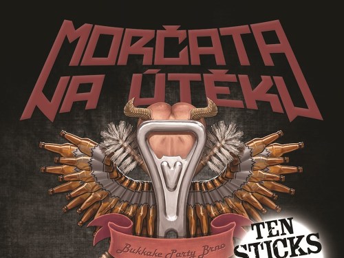 Plakát události Morčata na útěku, Ten Sticks na Špilberku - STŘEDA