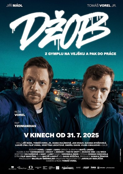 Plakát události Džob