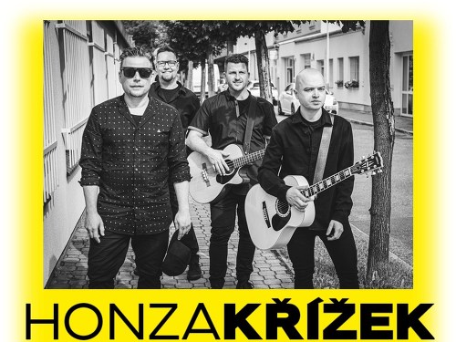 Plakát události Koncert Honza Křížek a Akustik Band