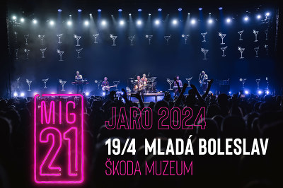Plakát události Koncert MIG 21