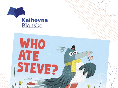 Plakát události Book Nest: Who ate Steve?