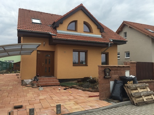 Dlaždičské a stavební práce
