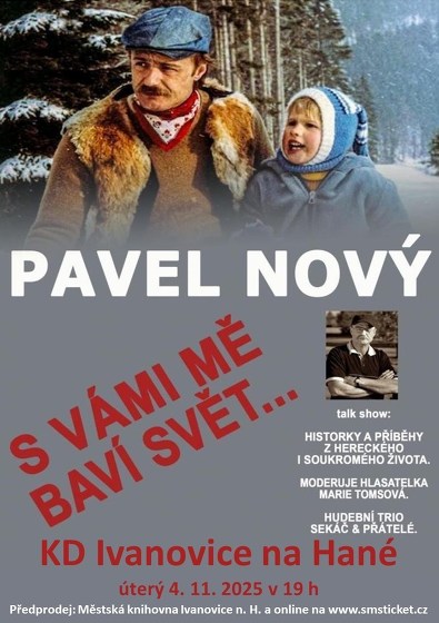 Plakát události TALK SHOW – S vámi mě baví svět…