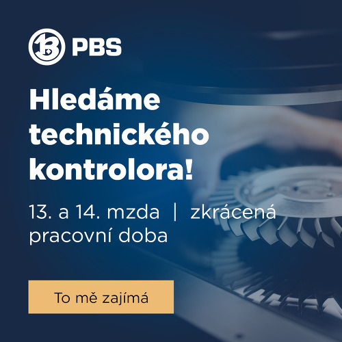 KONTROLOR kvality (43 000 až 59 000 Kč s odměnami a příplatky), Velká Bíteš