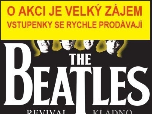 Plakát události Beatles revival + Karel Kahovec