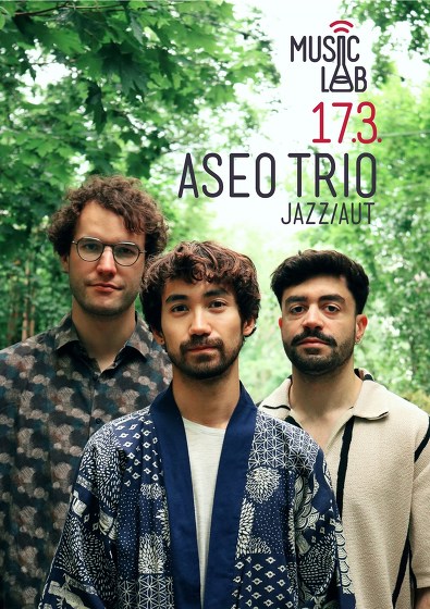 Plakát události Aseo Trio - Album Release Concert
