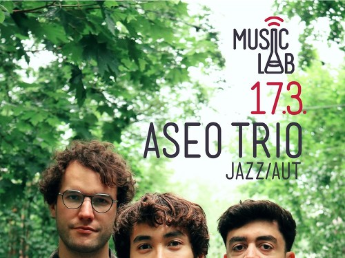 Plakát události Aseo Trio - Album Release Concert