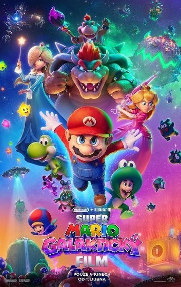 Plakát události Super Mario galaktický film