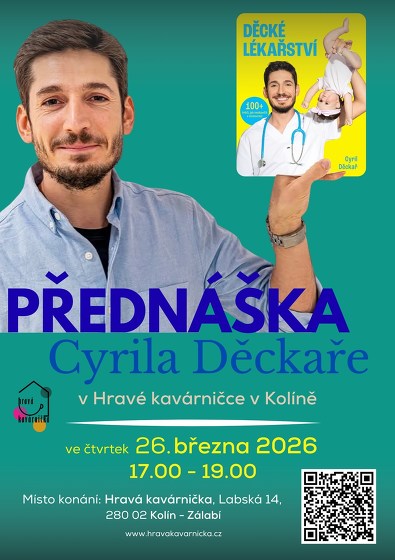 Plakát události Přednáška Cyrila Děckaře