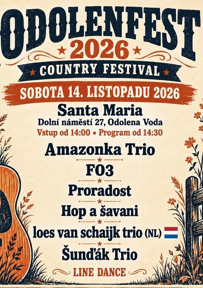 Plakát události Odolen fest 2026