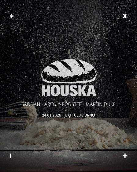 Plakát události Houska