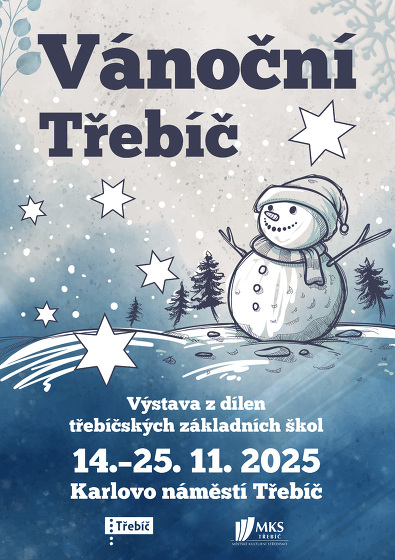 Plakát události Výstava: Vánoční Třebíč