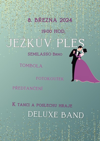 Plakát události Ježkův ples