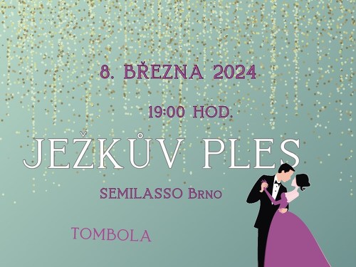 Plakát události Ježkův ples