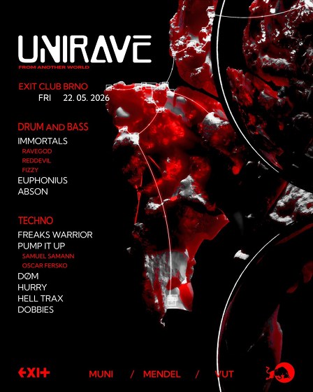 Plakát události UNIRAVE