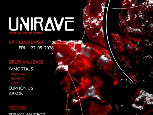 Plakát události UNIRAVE