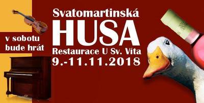 Plakát události Svatomartinská husa