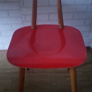 Retro židle TON z roku 1969