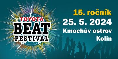 Plakát události Toyota Beat Festival