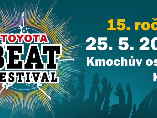 Plakát události Toyota Beat Festival