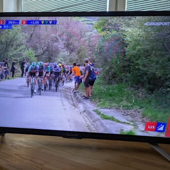 Prodám Full HD LCD televizi Sharp LC-32+karta+parabola