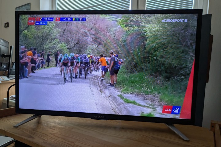 Prodám Full HD LCD televizi Sharp LC-32+karta+parabola