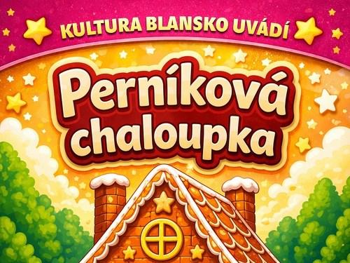 Plakát události Perníková chaloupka | Pohádka na Zahradě