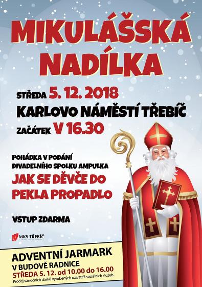 Plakát události Mikulášská nadílka