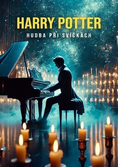 Plakát události Hudba Harryho Pottera při svíčkách | Plzeň
