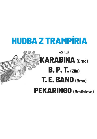 Plakát události Hudba z trampíria